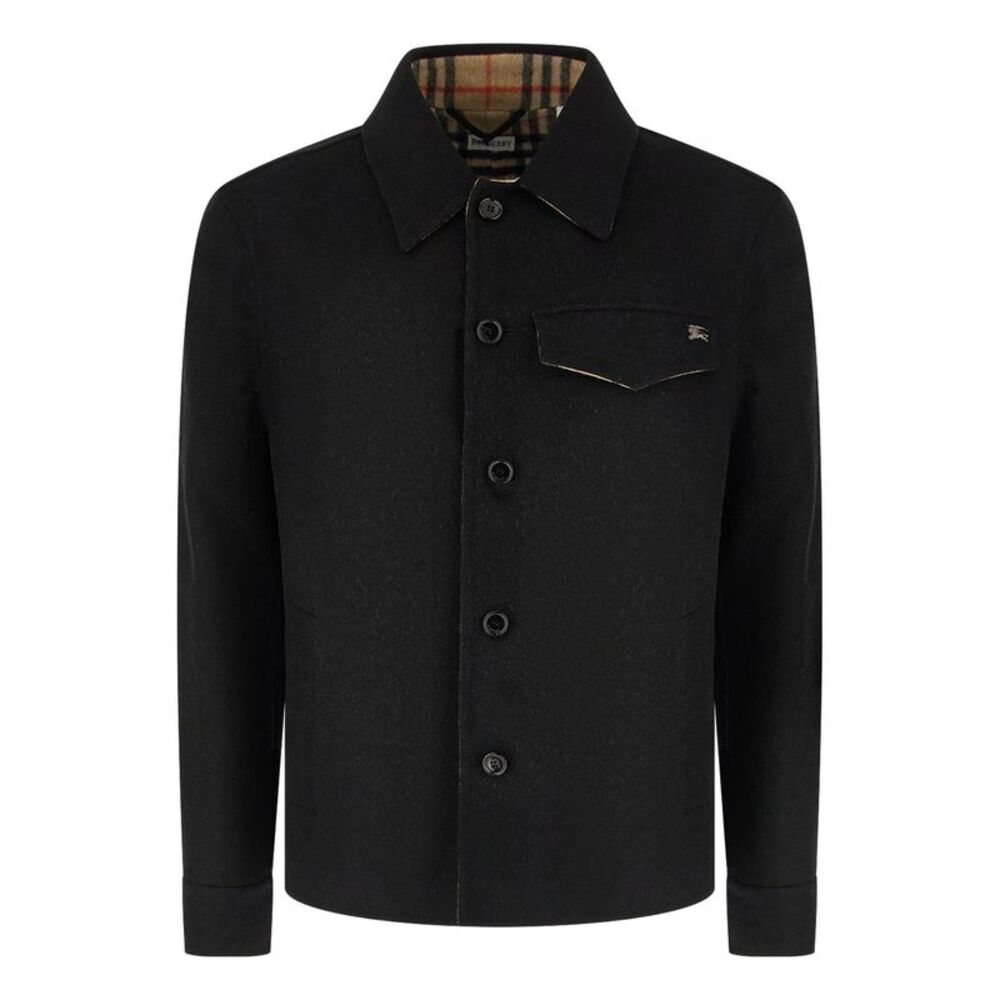 Burberry Man Clothing Jackets